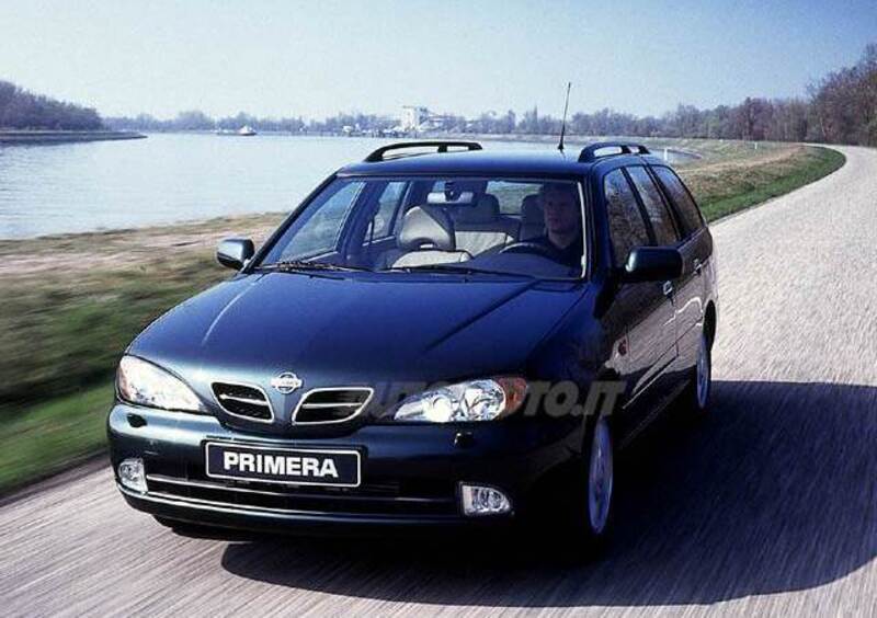 Nissan Primera Station Wagon (1999-02)