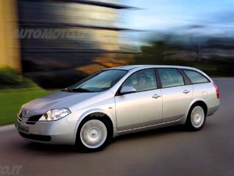 Nissan Primera Station Wagon (2002-06)