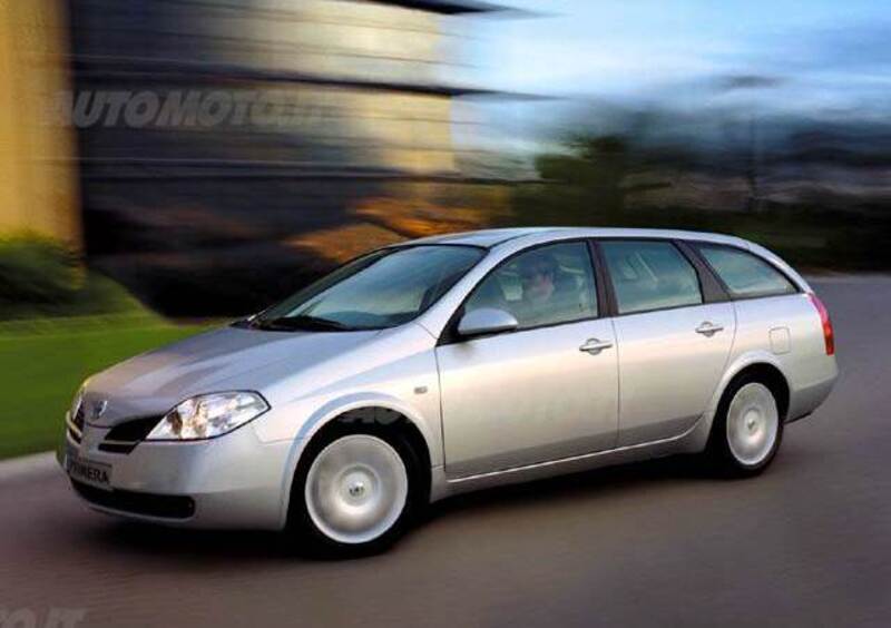 Nissan Primera Station Wagon (2002-06)