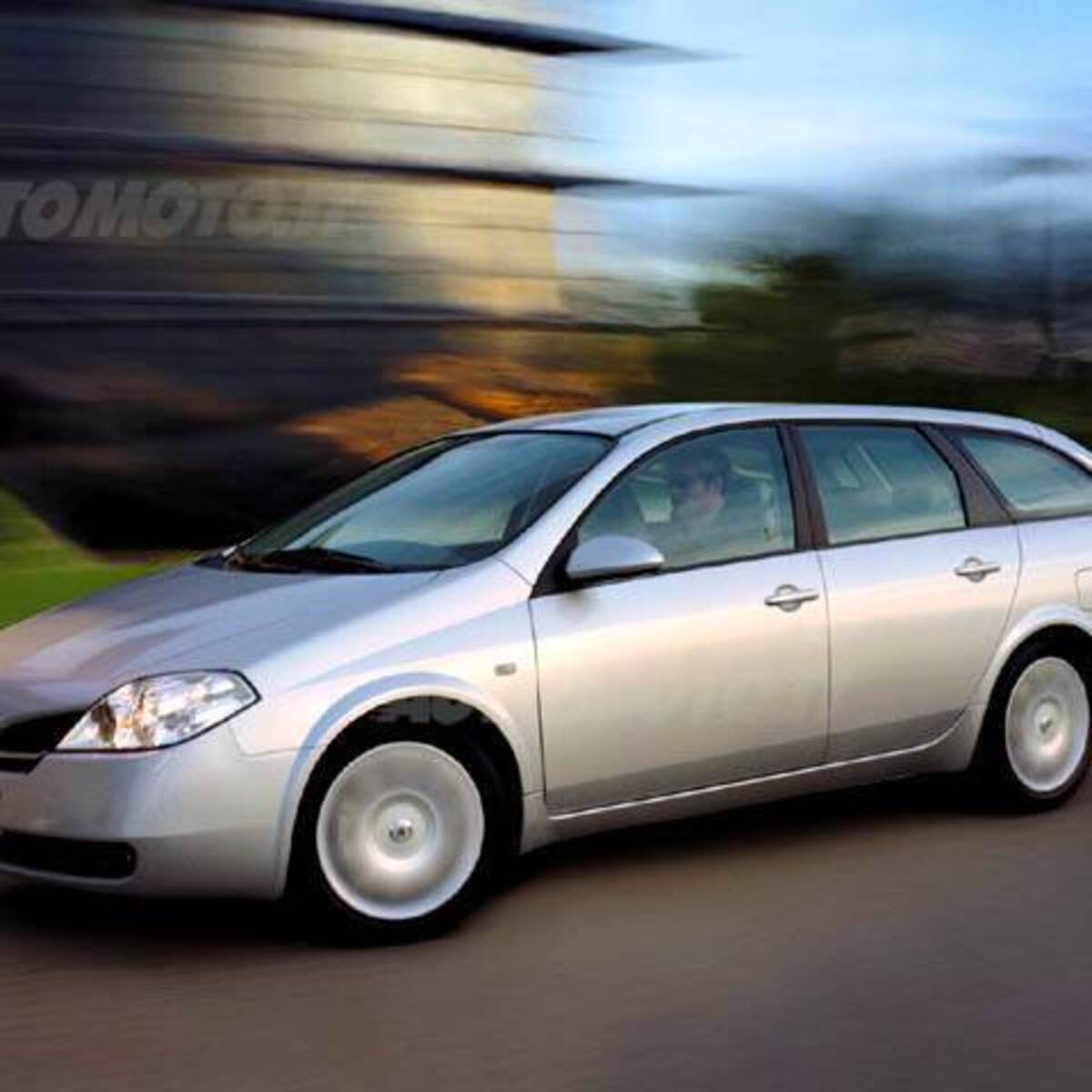 Nissan Primera Station Wagon (2002-06)