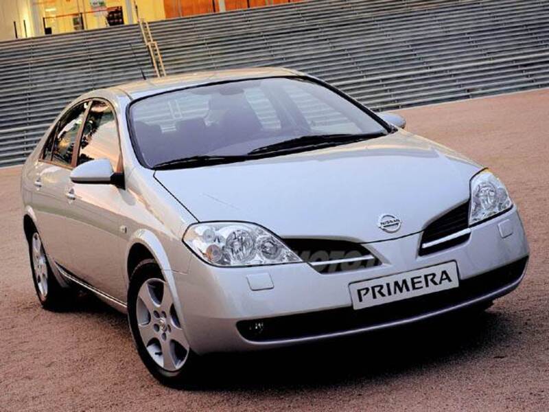 Nissan Primera 1.9 dCi cat 4 porte Tekna