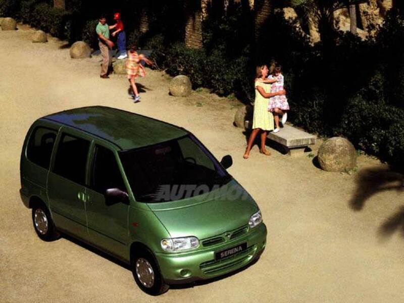 Nissan Serena 16V cat 5 porte SLX