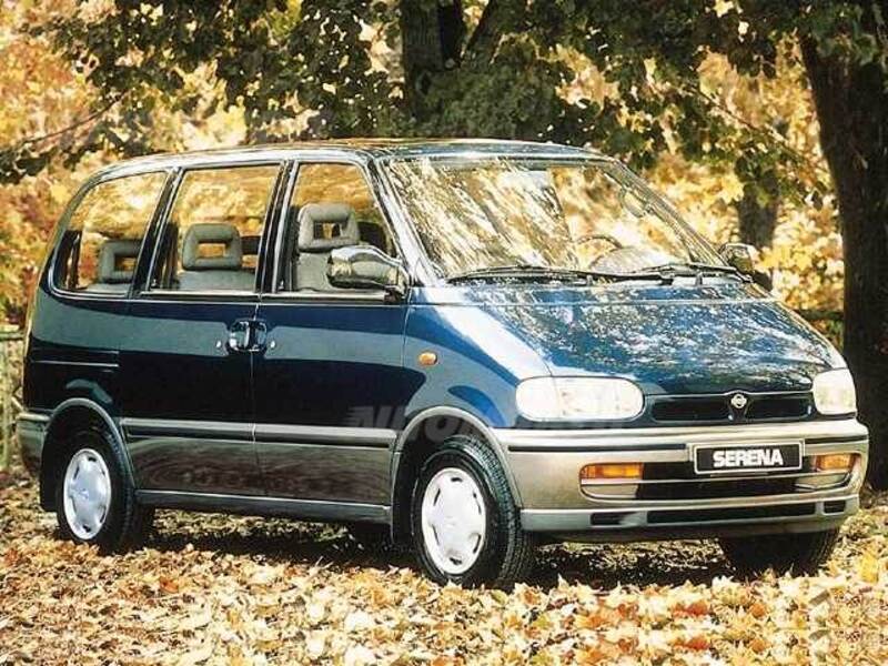 Nissan Serena 16V cat 5 porte LX