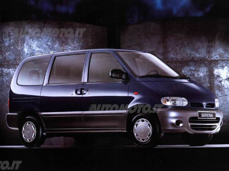 Nissan Serena 16V cat 5 porte SE