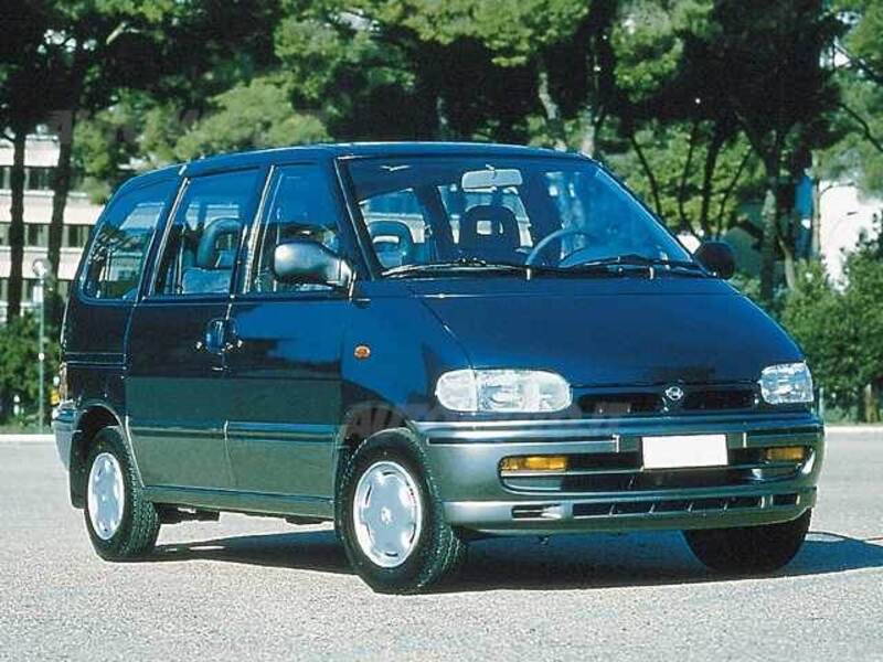 Nissan Serena 16V cat 5 porte SLX