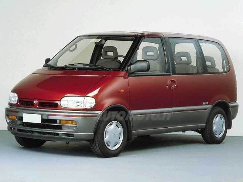 Nissan Serena 16V cat 4 porte SGX