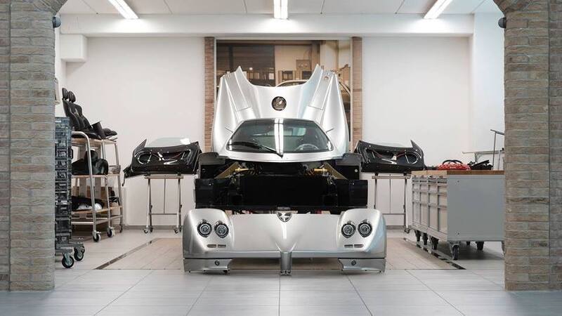 Pagani Rinascimento, il programma di restauro ufficiale