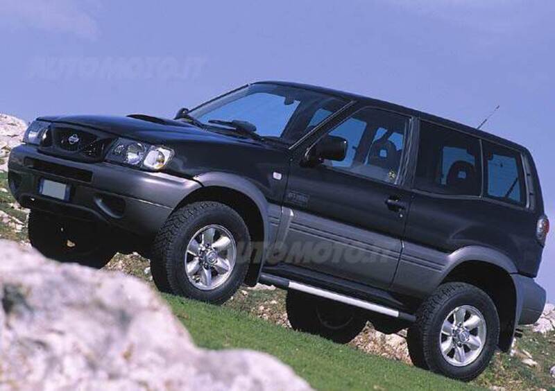 Nissan Terrano II (1993-02)