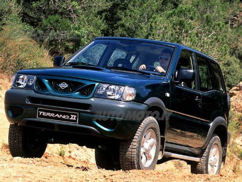 Nissan Terrano II 2.7 Tdi 3 porte Sport Safari 