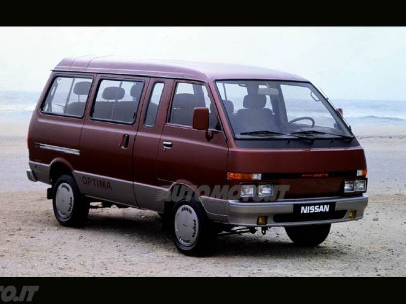 Nissan Vanette Furgone diesel Combi 8 lungo