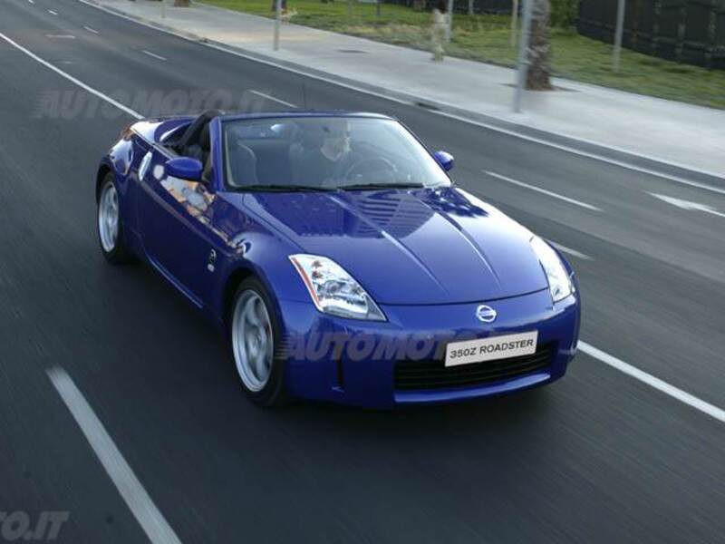 Nissan 350Z Cabrio (2004-09)