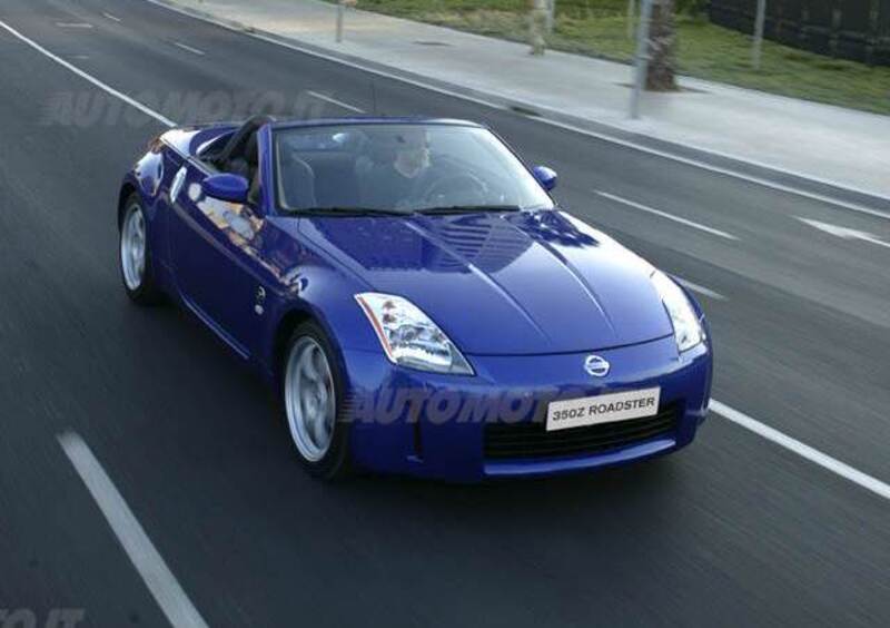 Nissan 350Z Cabrio (2004-09)