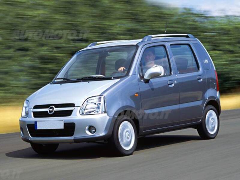 Opel Agila 1.2 16V 'Njoy
