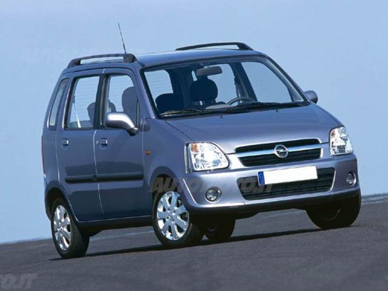 Opel Agila 1.2 16V Club 