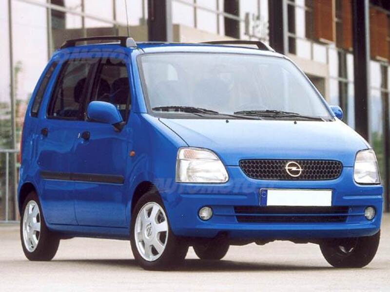 Opel Agila 1.2 16V Color Edition