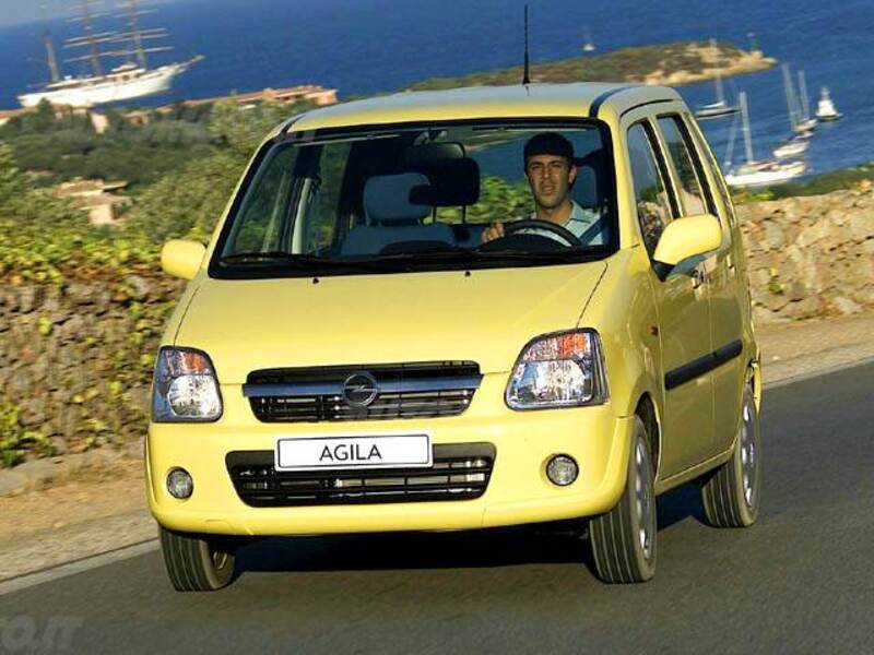 Opel Agila 1.2 16V Fashion Line