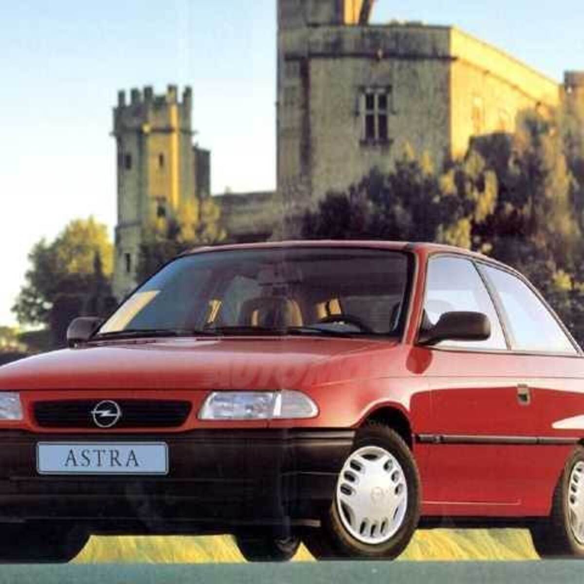 Opel Astra (1991-98)