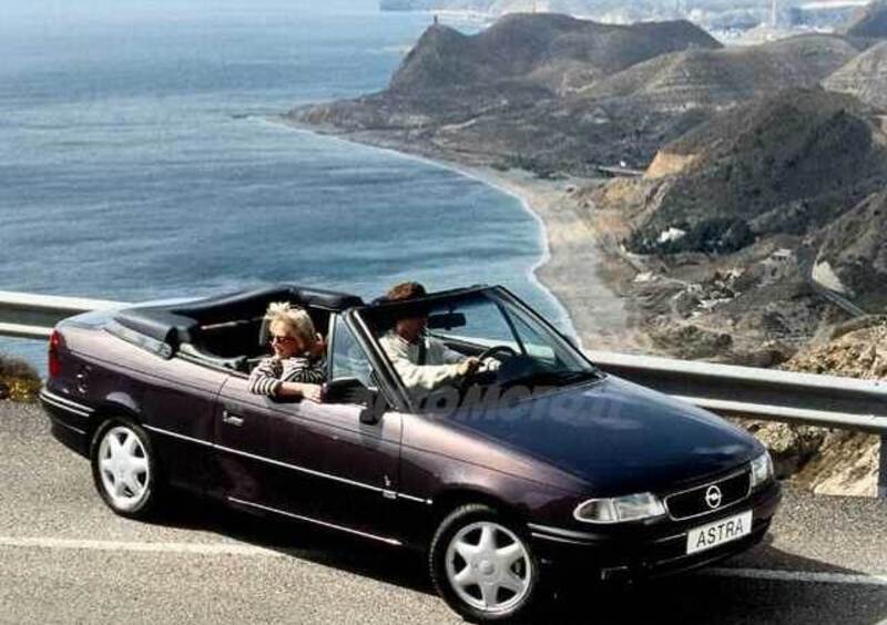 Opel Astra Cabrio (1993-98)