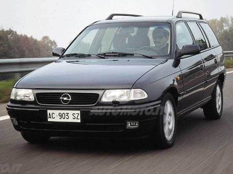 Opel Astra Station Wagon cat Station Wagon GL