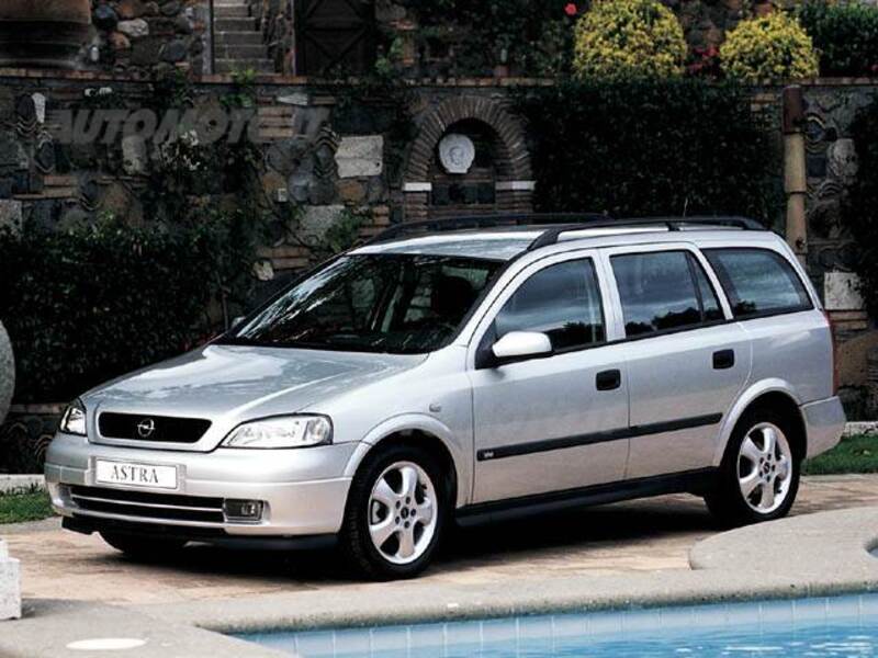 Opel Astra Station Wagon 2.0 16V DTI cat Station Wagon Sport