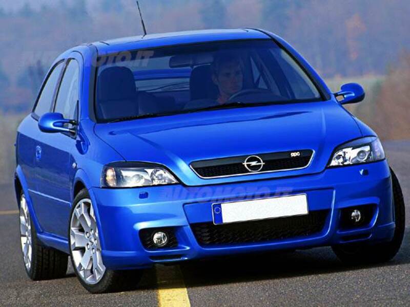 Opel Astra 2.0i Turbo 16V cat 3 porte OPC