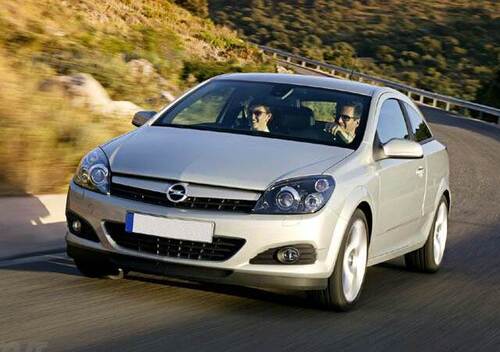 Opel Astra GTC (2005-10)