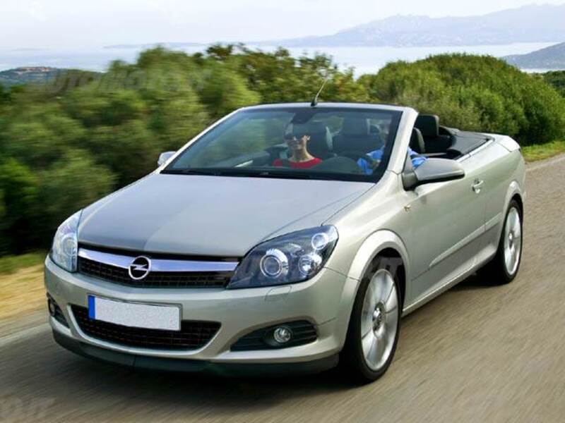 Opel Astra Cabrio TwinTop 1.6 16V VVT Cosmo