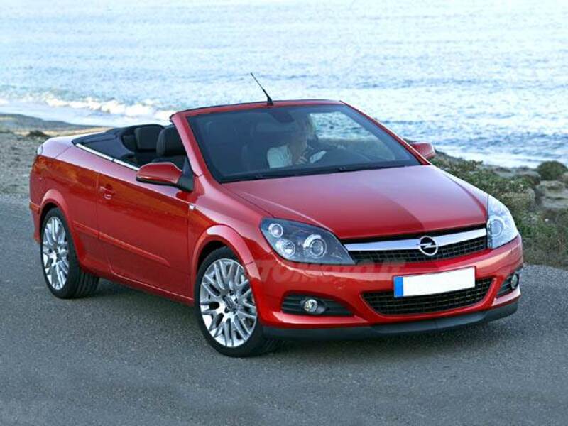 Opel Astra Cabrio TwinTop 1.8 16V VVT Edition