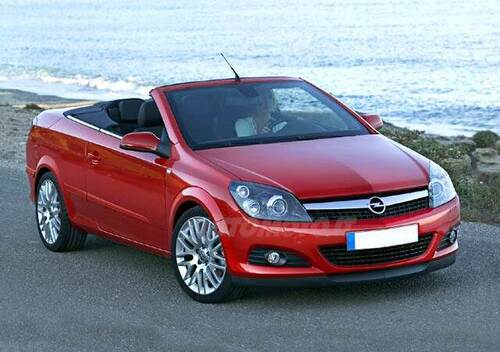 Opel Astra Cabrio (2006-10)