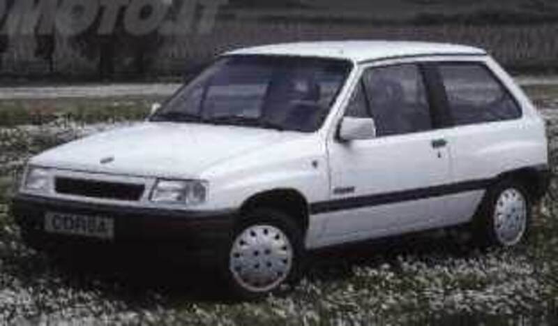 Opel Corsa 1.5 diesel 3 porte Swing