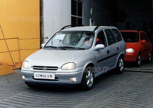 Opel Corsa Station Wagon (1998-00)