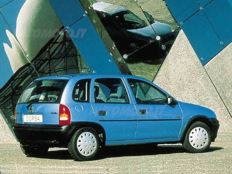 Opel Corsa 1.4i cat 5 porte GLS