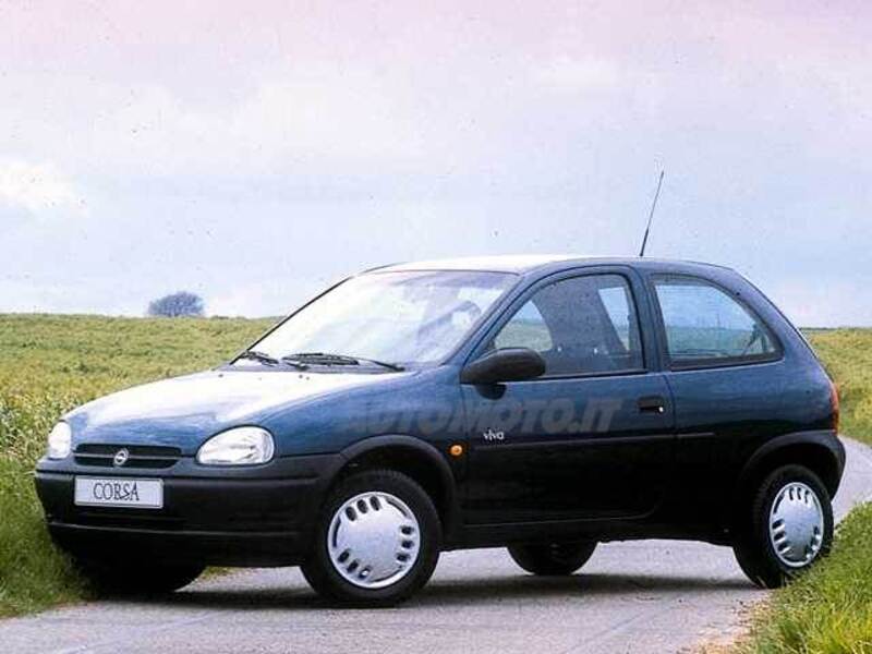 Opel Corsa 1.5 turbodiesel cat 3 porte Viva 