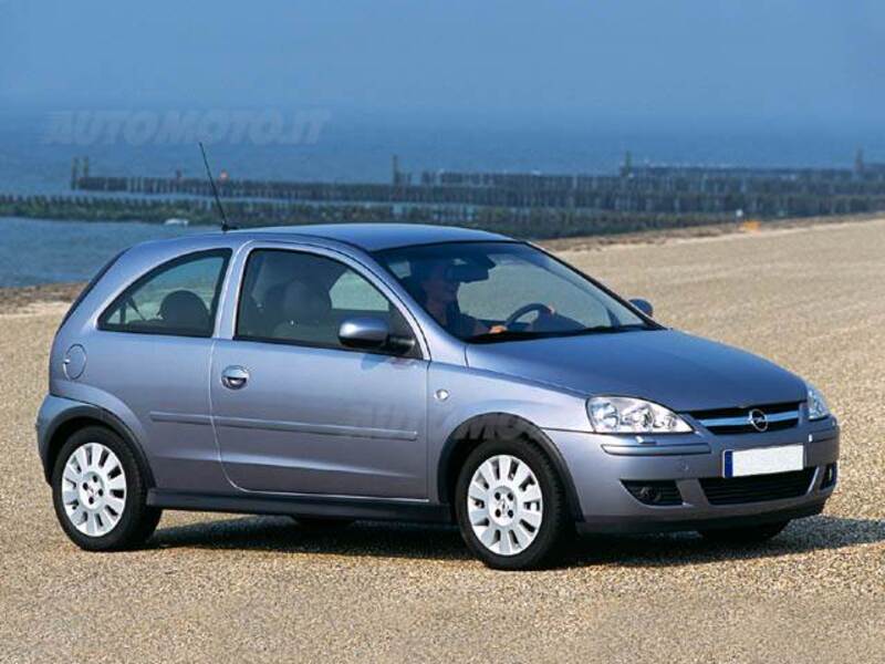 Opel Corsa (2000-07)