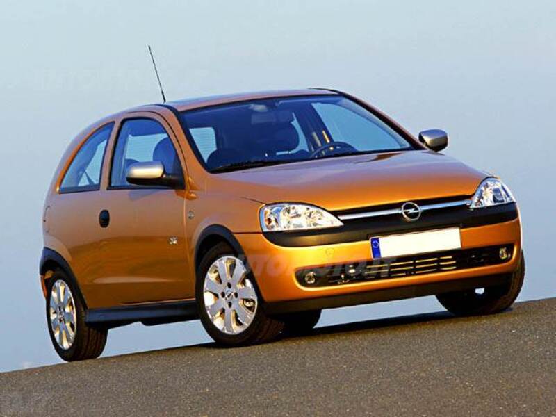 Opel Corsa 1.2i 16V cat 3 porte 'Njoy