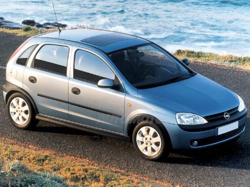 Opel Corsa 1.2i 16V cat 5 porte 'Njoy