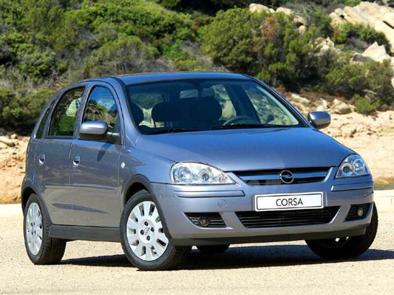 Opel Corsa 1.7 16V CDTI cat 5 porte Enjoy