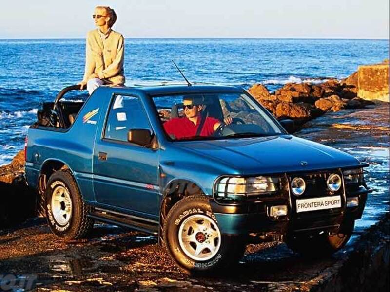 Opel Frontera cat 3 porte Sport Soft-Top