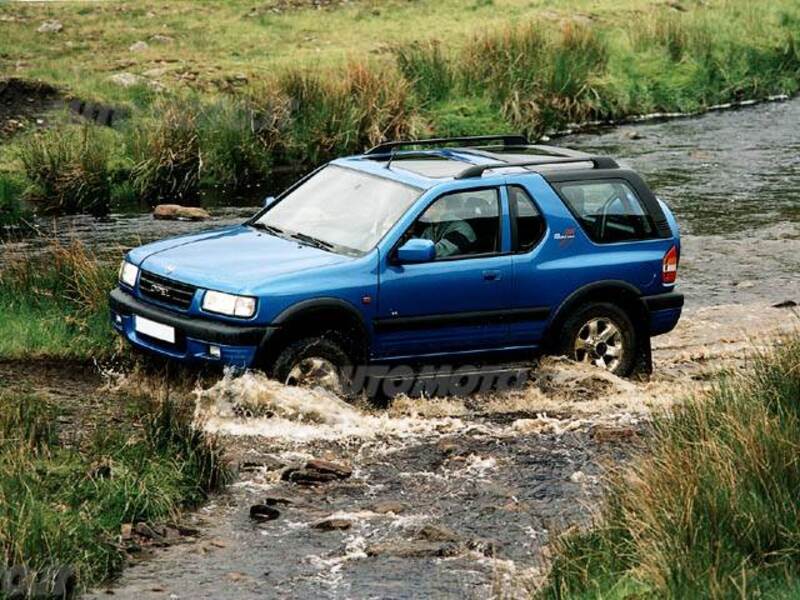 Opel Frontera 16V DTI 3 porte Sport