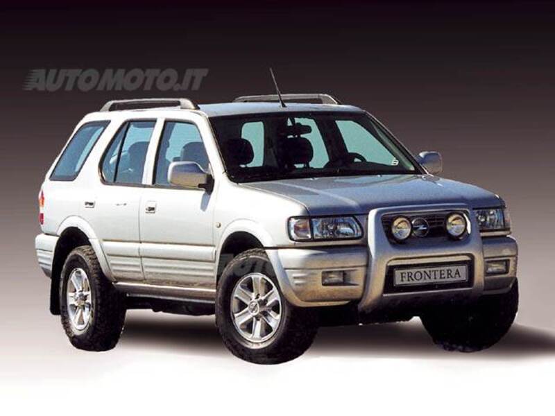 Opel Frontera 16V DTI Wagon Olympus