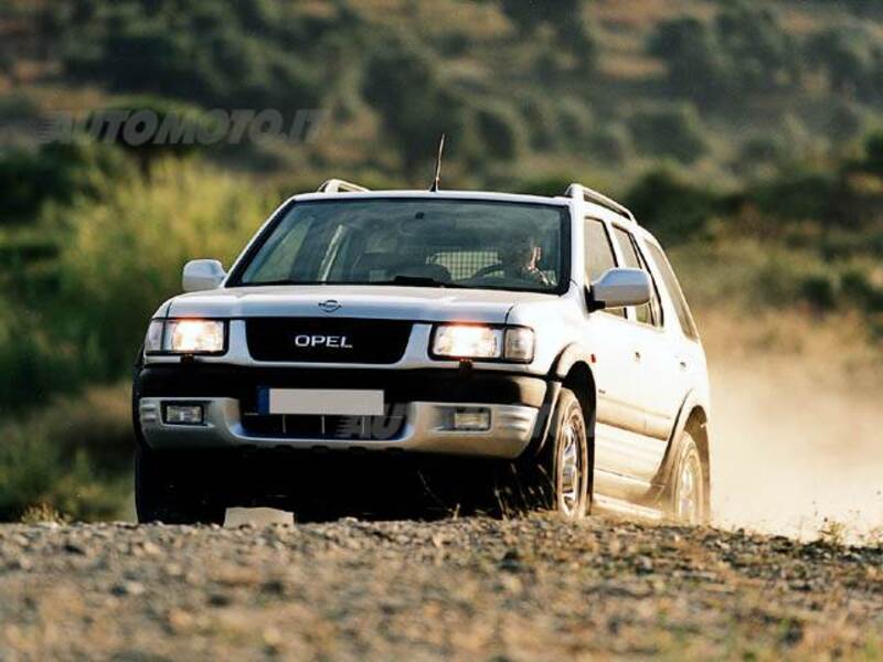 Opel Frontera 16V cat Wagon Limited