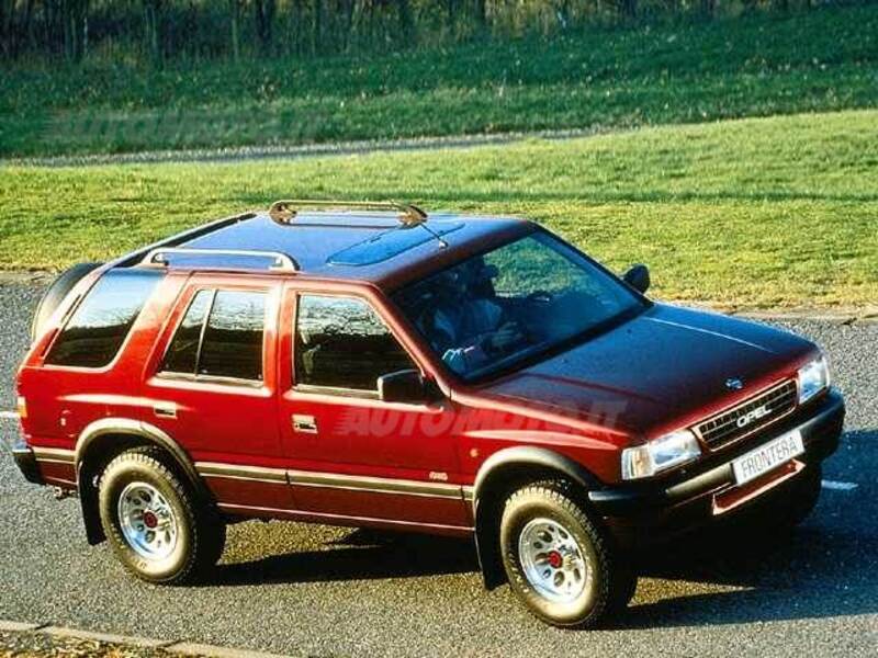 Opel Frontera cat 5 porte Station Wagon Glacier Star