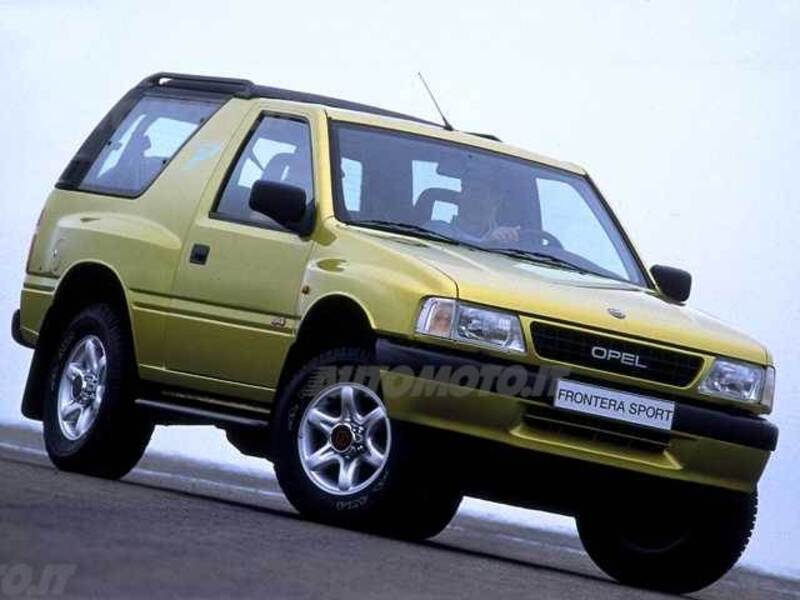 Opel Frontera turbodiesel 3 porte Sport