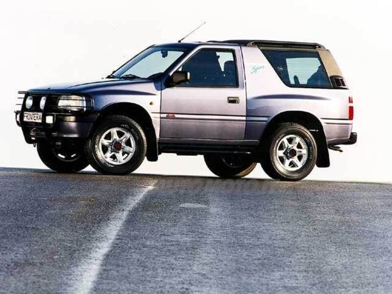 Opel Frontera turbodiesel 3 porte Sport