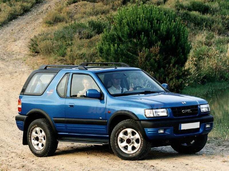 Opel Frontera V6 cat 3 porte Sport Edition 2000