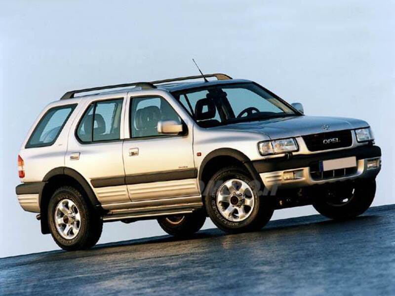 Opel Frontera V6 cat Wagon Edition 2000