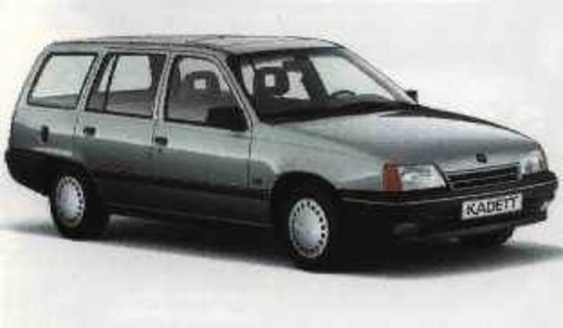 Opel Kadett Station Wagon (1984-92)