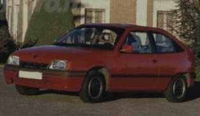 Opel Kadett 1.3 3 porte GT