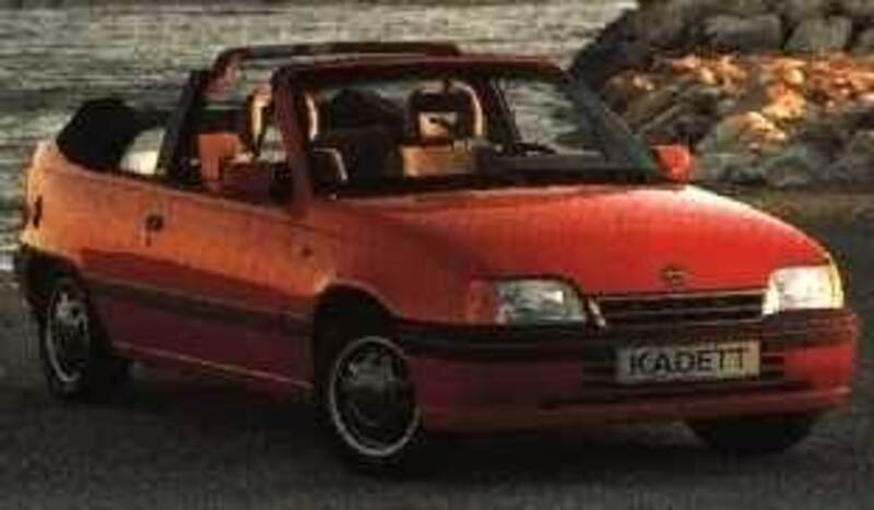 Opel Kadett Cabrio 1.3 Cabriolet 