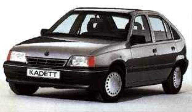 Opel Kadett 1.5 TD 5 porte GTD 